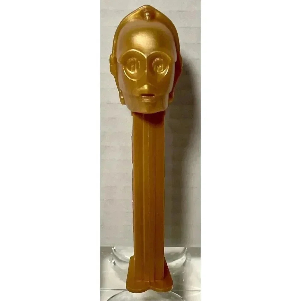 Star Wars Pez Dispenser C-3PO With Feet